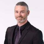 Jason Dickey - studio production for Viewpoints Radio - headshot